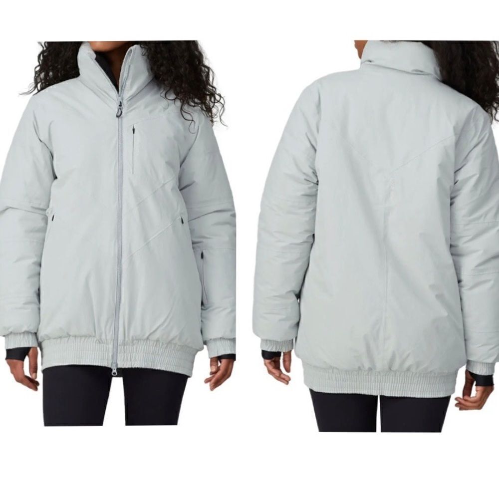 Lndr Light Grey Velocity Skijacket